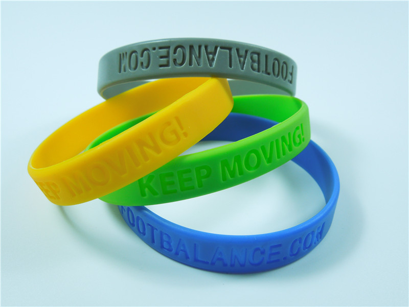 silicone bracelet